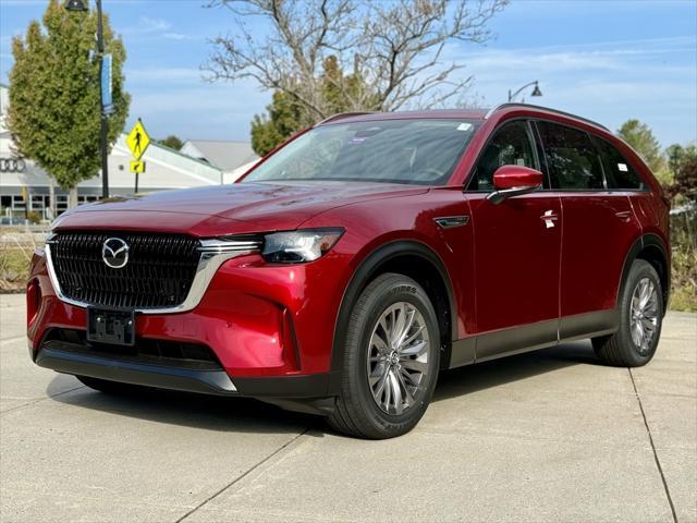 new 2025 Mazda CX-90 PHEV car, priced at $52,295