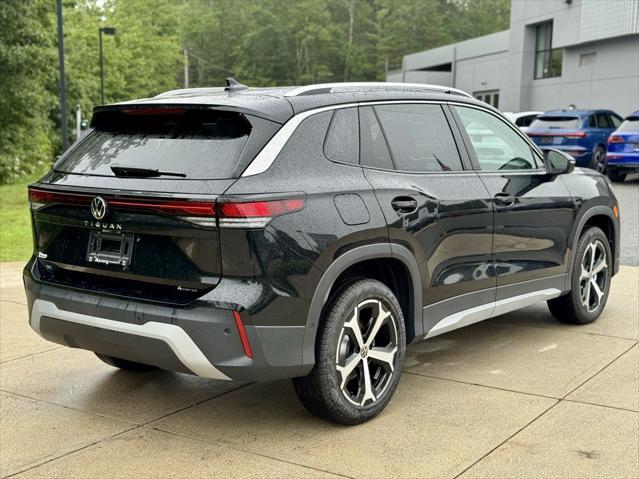 new 2025 Volkswagen Tiguan car, priced at $35,520