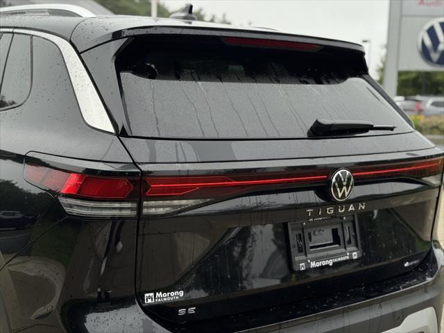 new 2025 Volkswagen Tiguan car, priced at $35,520