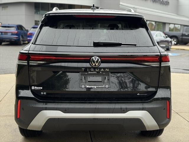 new 2025 Volkswagen Tiguan car, priced at $35,520