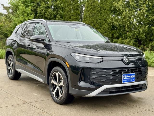 new 2025 Volkswagen Tiguan car, priced at $35,520