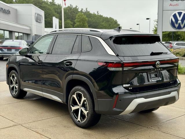 new 2025 Volkswagen Tiguan car, priced at $35,520