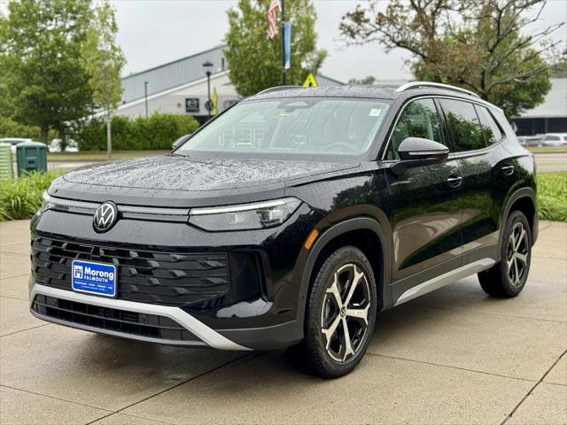 new 2025 Volkswagen Tiguan car, priced at $35,520