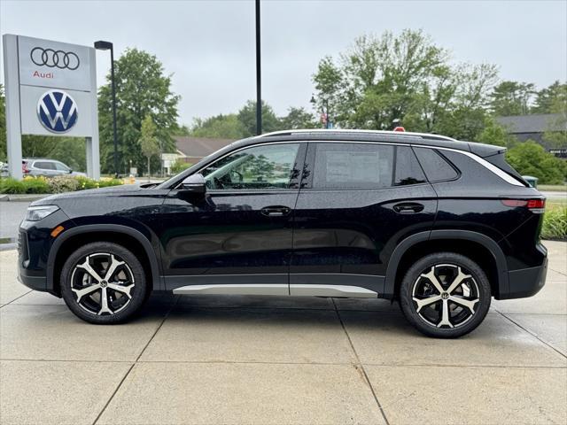 new 2025 Volkswagen Tiguan car, priced at $35,520