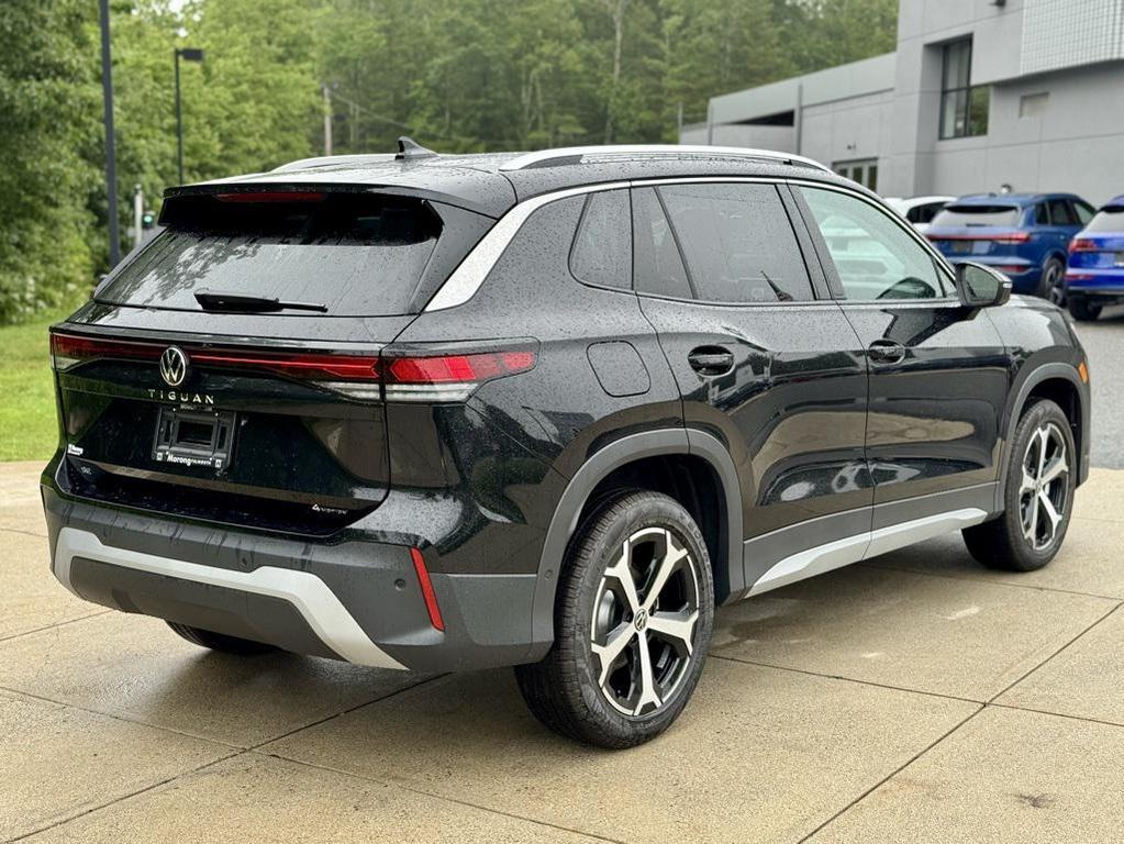 new 2025 Volkswagen Tiguan car, priced at $35,520