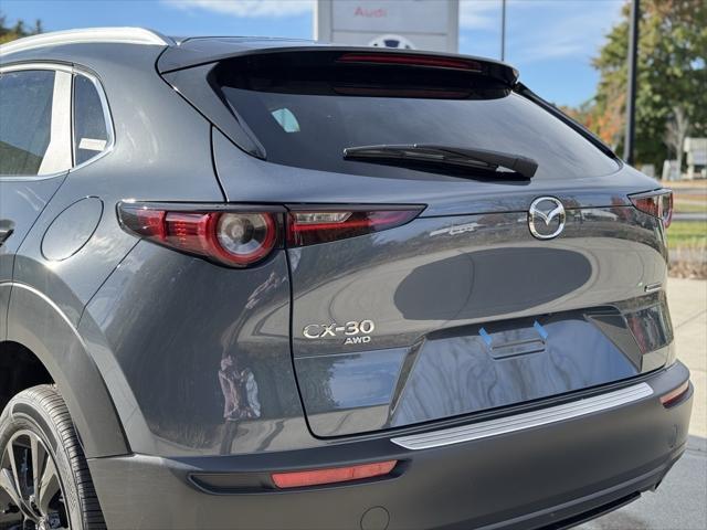 new 2025 Mazda CX-30 car, priced at $31,925