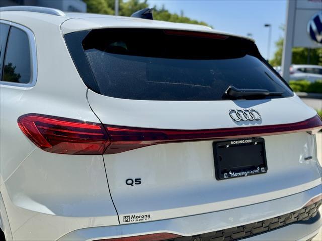 new 2025 Audi Q5 car, priced at $56,975
