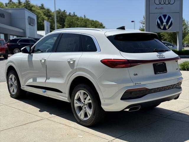 new 2025 Audi Q5 car, priced at $56,975