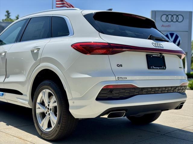 new 2025 Audi Q5 car, priced at $56,975