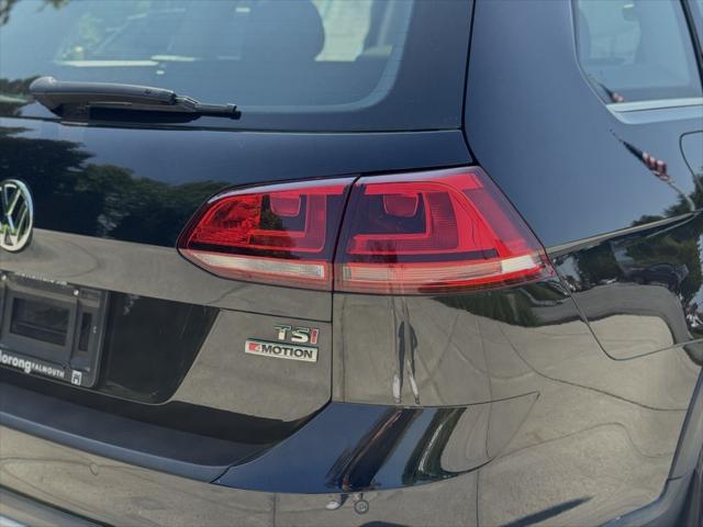 used 2017 Volkswagen Golf Alltrack car, priced at $17,878