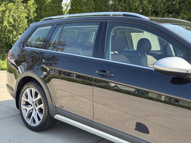 used 2017 Volkswagen Golf Alltrack car, priced at $17,878