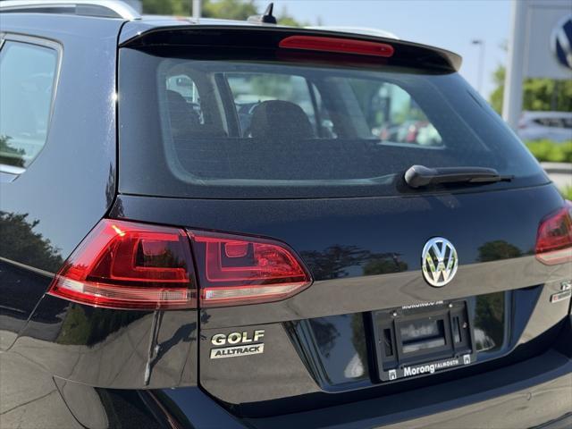 used 2017 Volkswagen Golf Alltrack car, priced at $17,878