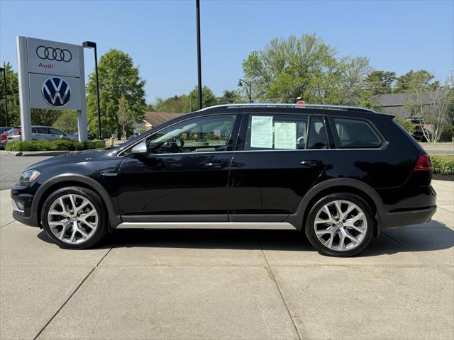 used 2017 Volkswagen Golf Alltrack car, priced at $17,878