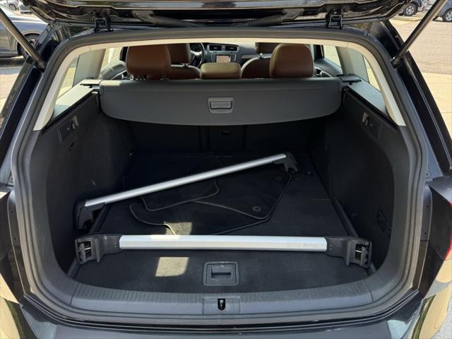 used 2017 Volkswagen Golf Alltrack car, priced at $17,878