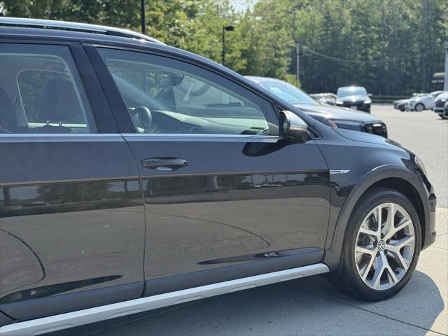 used 2017 Volkswagen Golf Alltrack car, priced at $17,878