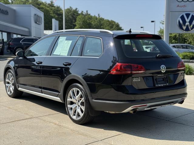 used 2017 Volkswagen Golf Alltrack car, priced at $17,878