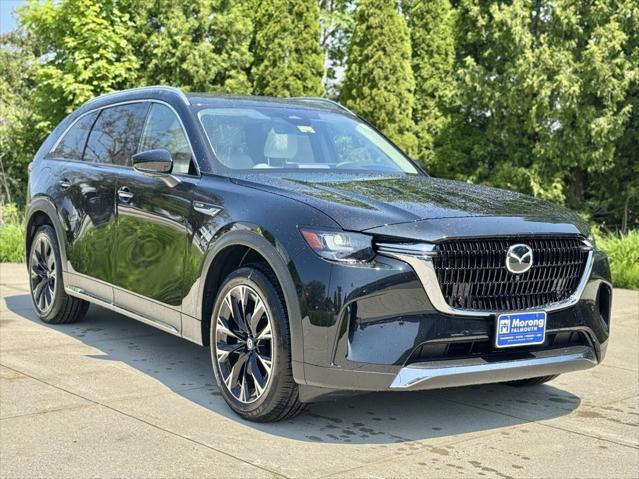new 2025 Mazda CX-90 PHEV car, priced at $59,805