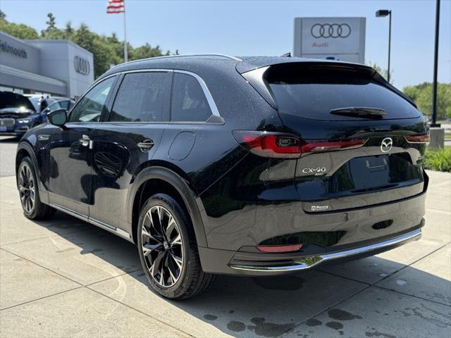 new 2025 Mazda CX-90 PHEV car, priced at $59,805