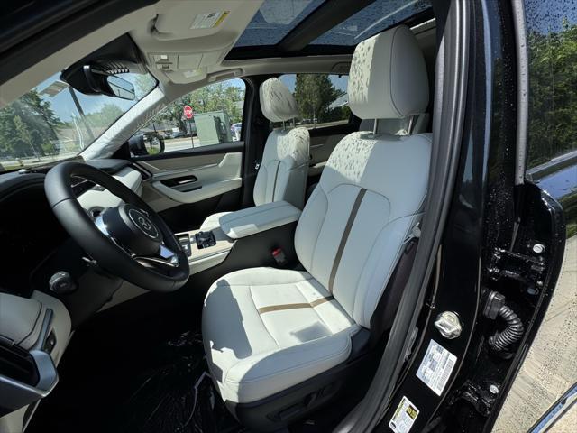 new 2025 Mazda CX-90 PHEV car, priced at $59,805