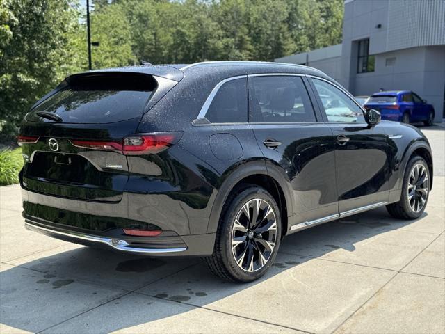 new 2025 Mazda CX-90 PHEV car, priced at $59,805