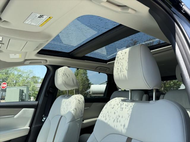 new 2025 Mazda CX-90 PHEV car, priced at $59,805