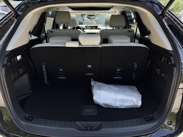 new 2025 Mazda CX-90 PHEV car, priced at $59,805