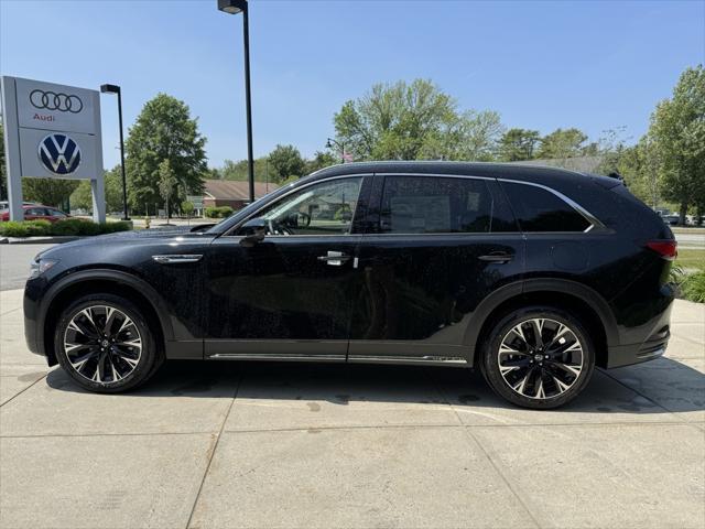 new 2025 Mazda CX-90 PHEV car, priced at $59,805