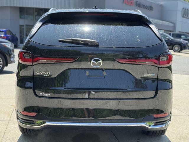 new 2025 Mazda CX-90 PHEV car, priced at $59,805
