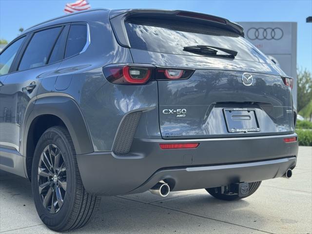 new 2025 Mazda CX-50 car, priced at $34,835