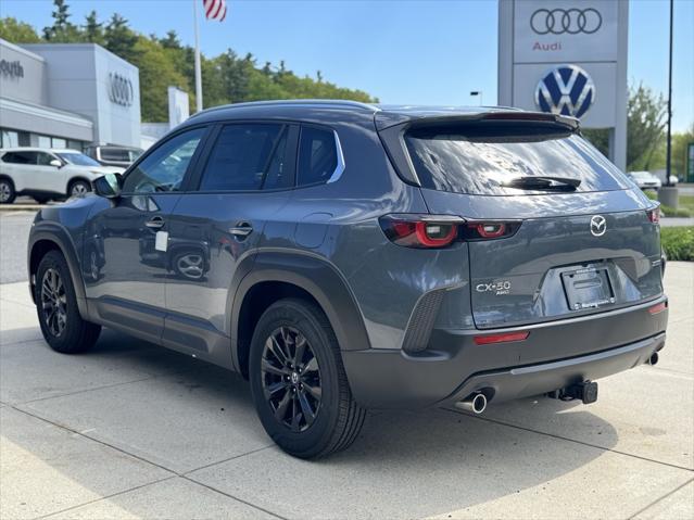 new 2025 Mazda CX-50 car, priced at $34,835