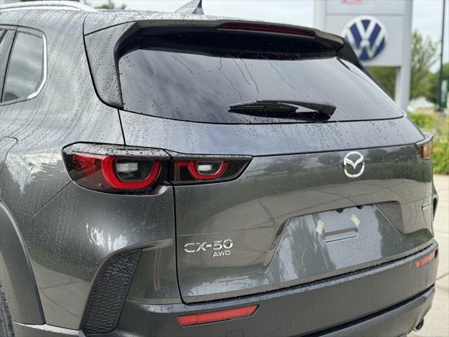 new 2025 Mazda CX-50 Hybrid car, priced at $36,335