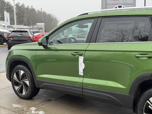 new 2025 Volkswagen Taos car, priced at $33,081