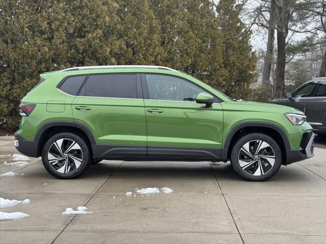 new 2025 Volkswagen Taos car, priced at $33,081