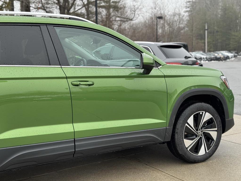 new 2025 Volkswagen Taos car, priced at $33,081
