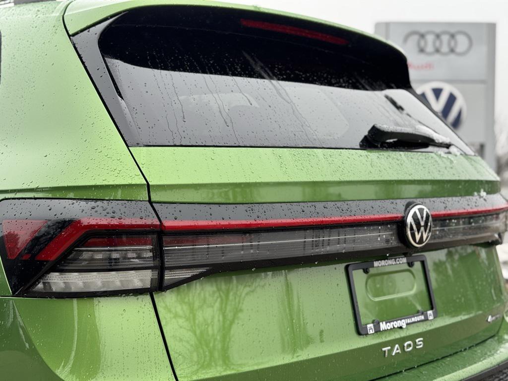 new 2025 Volkswagen Taos car, priced at $33,081