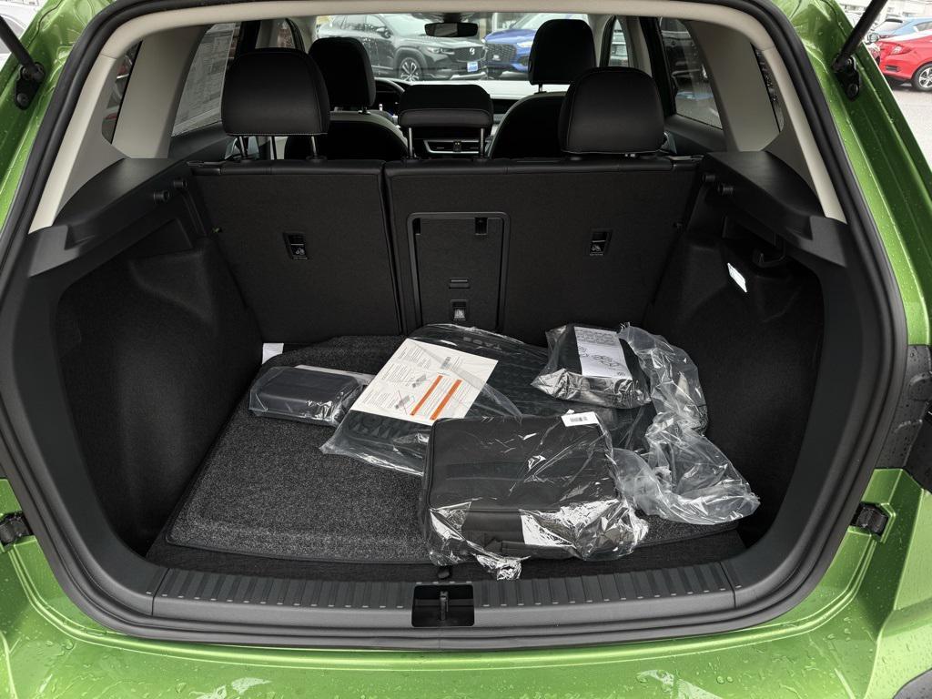 new 2025 Volkswagen Taos car, priced at $33,081