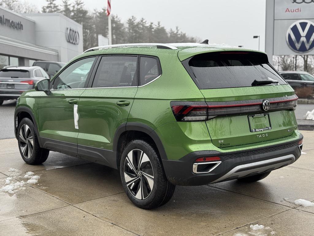new 2025 Volkswagen Taos car, priced at $33,081