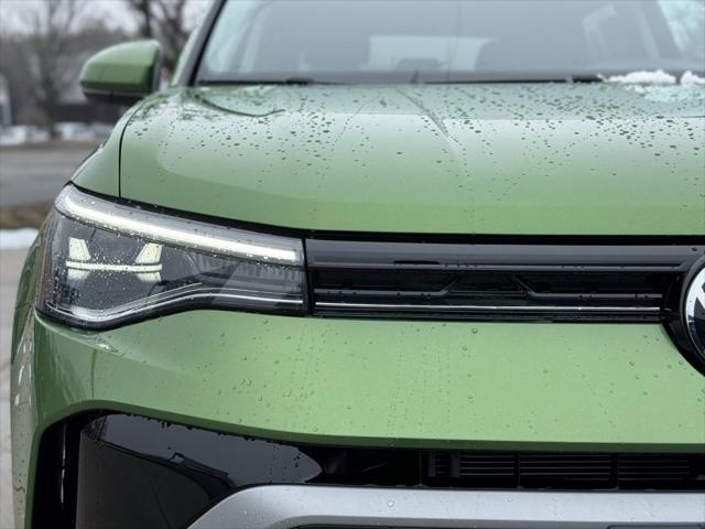 new 2025 Volkswagen Taos car, priced at $33,081