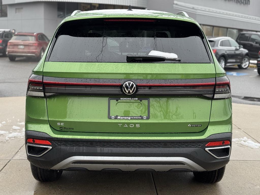 new 2025 Volkswagen Taos car, priced at $33,081