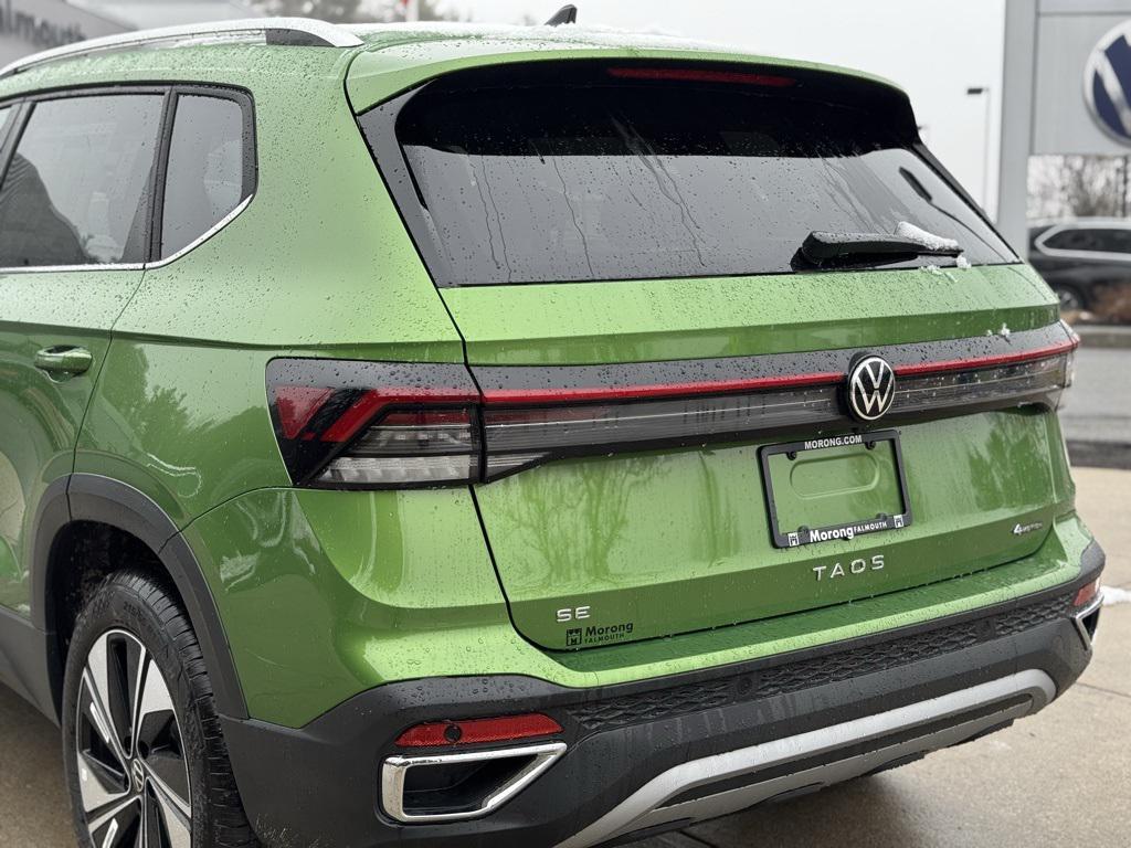 new 2025 Volkswagen Taos car, priced at $33,081