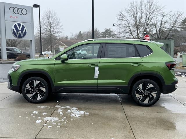 new 2025 Volkswagen Taos car, priced at $33,081