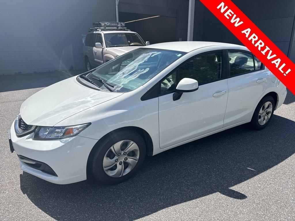 used 2013 Honda Civic car, priced at $13,696
