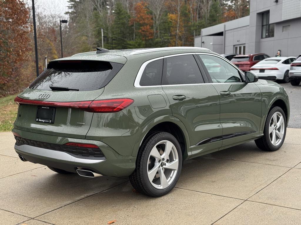 new 2025 Audi Q5 car, priced at $61,430