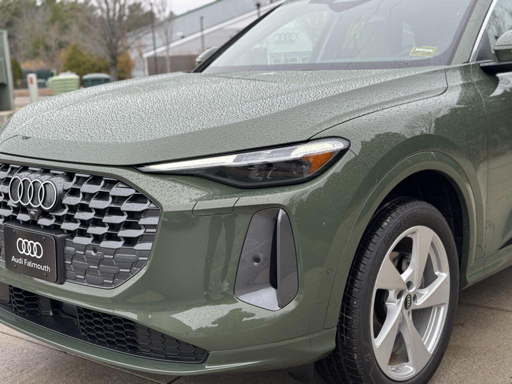 new 2025 Audi Q5 car, priced at $61,430