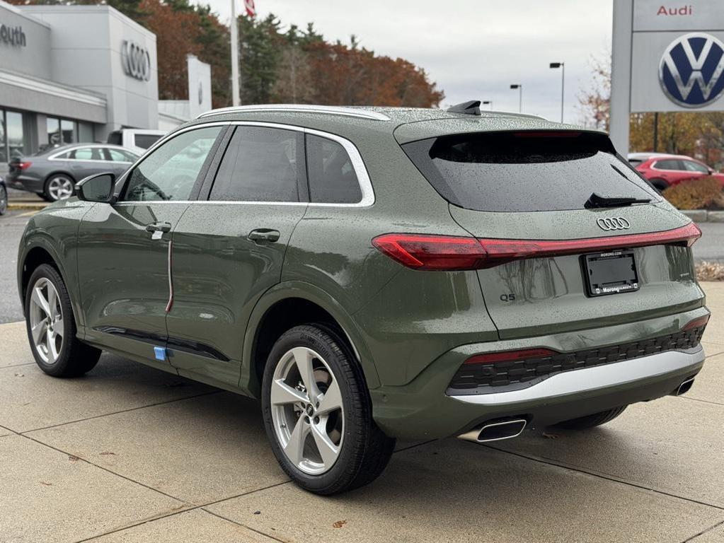 new 2025 Audi Q5 car, priced at $61,430