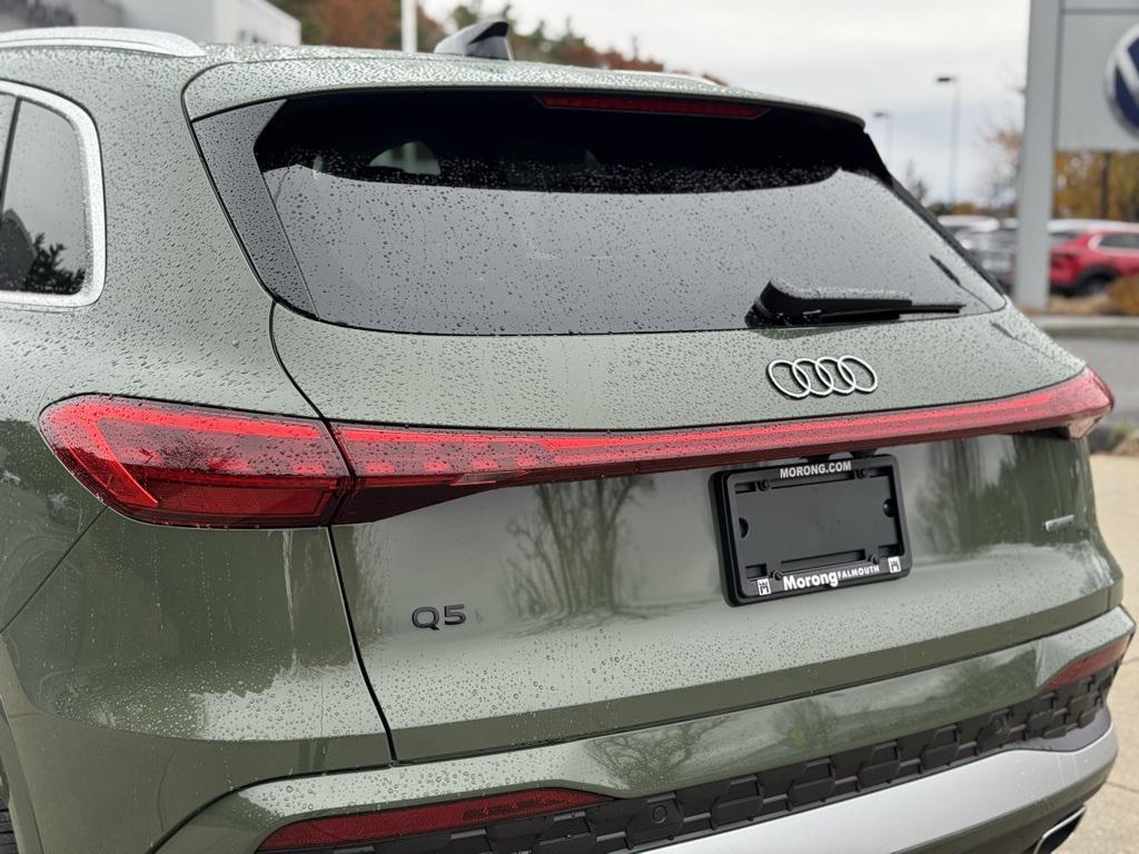 new 2025 Audi Q5 car, priced at $61,430