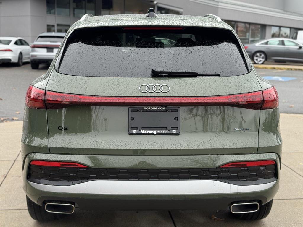 new 2025 Audi Q5 car, priced at $61,430