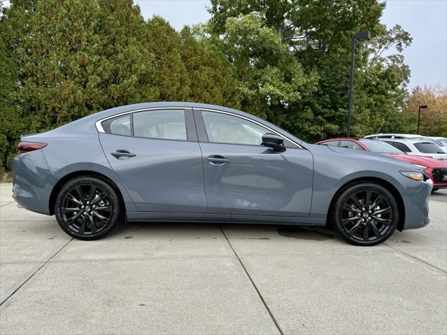 new 2025 Mazda Mazda3 car, priced at $31,930