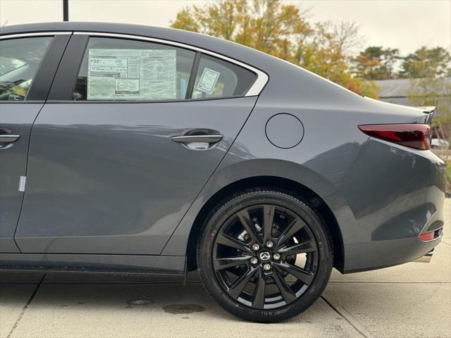 new 2025 Mazda Mazda3 car, priced at $31,930