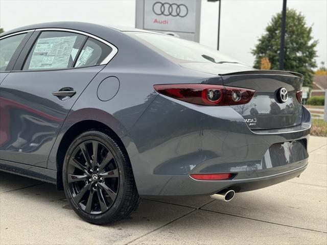 new 2025 Mazda Mazda3 car, priced at $31,930